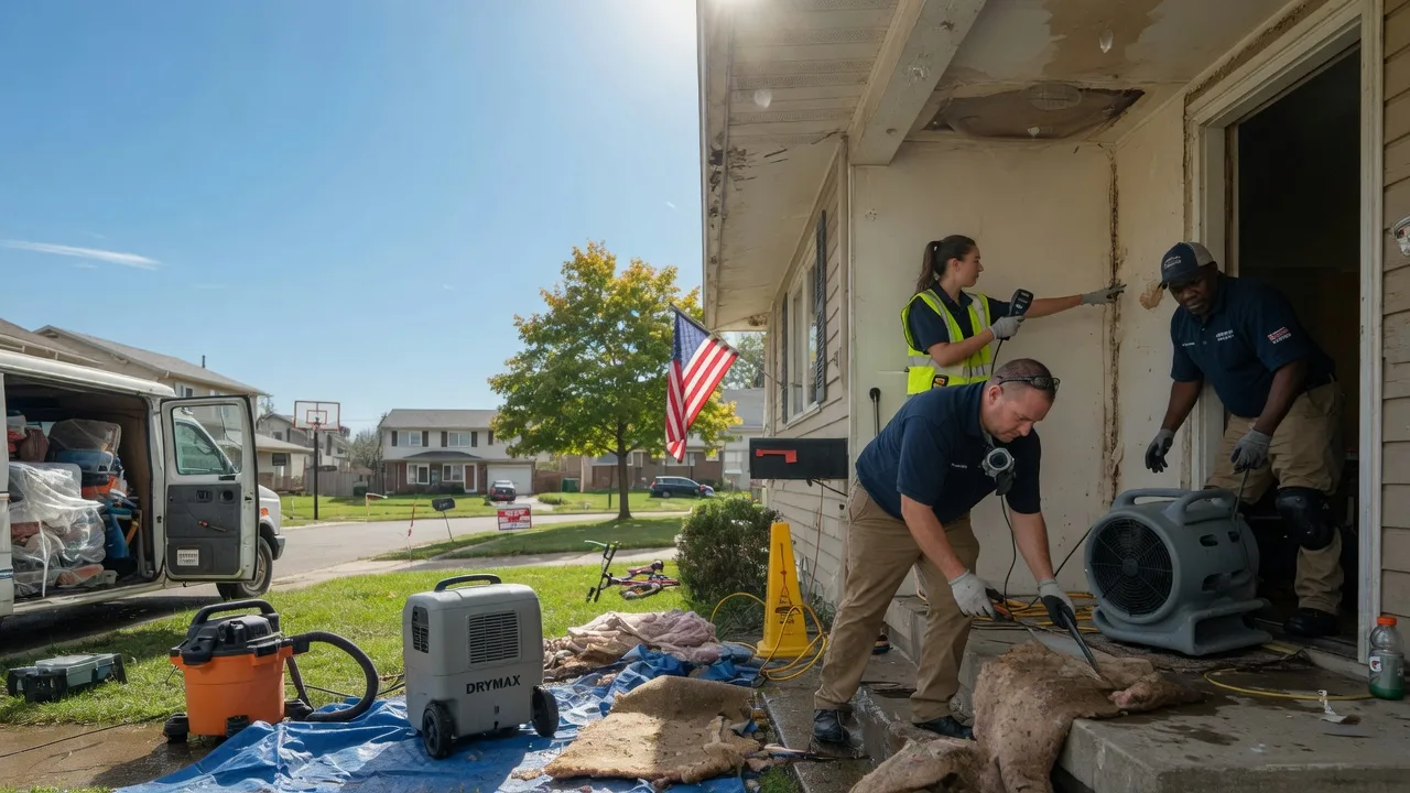 Water Damage Restoration in Belden, CA near me